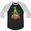poosaurus 3/4 Sleeve Shirt