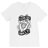cootie shot (black) V-Neck Tee