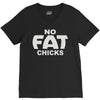no fat chicks (2) V-Neck Tee