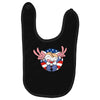 vote brain Baby Bibs