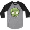 zombie ma 3/4 Sleeve Shirt
