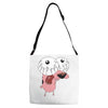 personnage de cartoon Adjustable Strap Totes