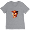 brid funny logo V-Neck Tee