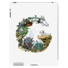 ghibli tribute iPad 3 and 4 Case