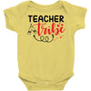 teacher tribe Baby Bodysuit