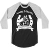 personalised pony horse and rider 3/4 Sleeve Shirt