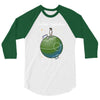 le petit footballeur 3/4 Sleeve Shirt