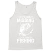If I've Gone Missing Fishing Tank Top