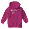 you can't scare me i'm a mother Youth Hoodie