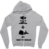 nuke the whales Zipper Hoodie