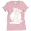 pinup predator Ladies Fitted T-Shirt
