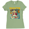 sick sad fiction Ladies Fitted T-Shirt