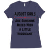 August Girls Ladies Fitted T-Shirt