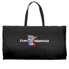 i love minnesota Weekender Totes