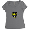 NEW PITT SBURGH Women's Triblend Scoop T-shirt