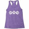 dad doggie Racerback Tank