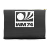 wm 74retro deutschland Accessory Pouches