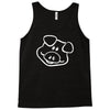 pig funny Tank Top