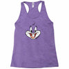 looney tunes bugs Racerback Tank