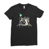 intensive care unit Ladies Fitted T-Shirt