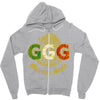 Mexican style ggg Zipper Hoodie
