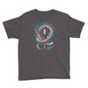 the girl and the dragon Youth Tee