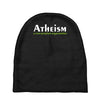 atheism funny retro religion jesus christ believer comic god Baby Beanies