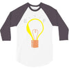 running out of bright ideas 3/4 Sleeve Shirt
