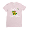 world's best mother Ladies Fitted T-Shirt