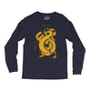 bruce, the dragon Long Sleeve Shirts