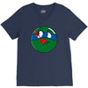 who watches the pizza V-Neck Tee