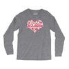 Jet'aime Flower Heart Long Sleeve Shirts