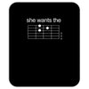 she wants the d   guitar chord(,she,wants,joke,visual,pun,funny,humor, Mousepad
