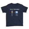 select your monday Youth Tee
