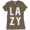 lazy Ladies Fitted T-Shirt