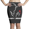 beauty and the beast Pencil Skirts