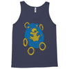 sad hedgehog Tank Top