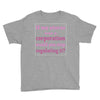 If My Uterus Youth Tee