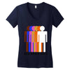 reservoir dogs Women's V-Neck T-Shirt