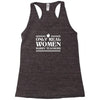 Only Real Women Marry Teachers Racerback Tank