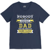 Nobody Is Perfect But If You Are A Dad You Are Pretty Damn Close V-Neck Tee