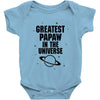 Greatest Papaw In The Universe Baby Onesie