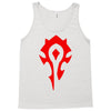 world of warcraft mists of pandaria horde Tank Top