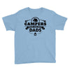 Campers Make the Best Dads Youth Tee