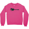 Guitar Crewneck Sweatshirt