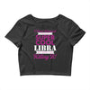 i never dreamed i would be a super cool libra but here i am killing it Crop Top