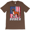 usa boxer flag T-Shirt
