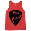 pick jesus bible Tank Top
