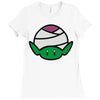 piccolo satan Ladies Fitted T-Shirt