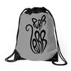 purr purr Drawstring Bags